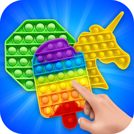 AntiStress &amp; Fidget Cube 3D icon