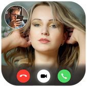 Fake Video Call - Girlfriend Fake Time Prank icon