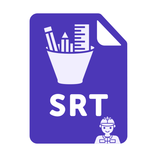 SRT Creator - Create Subtitles icon