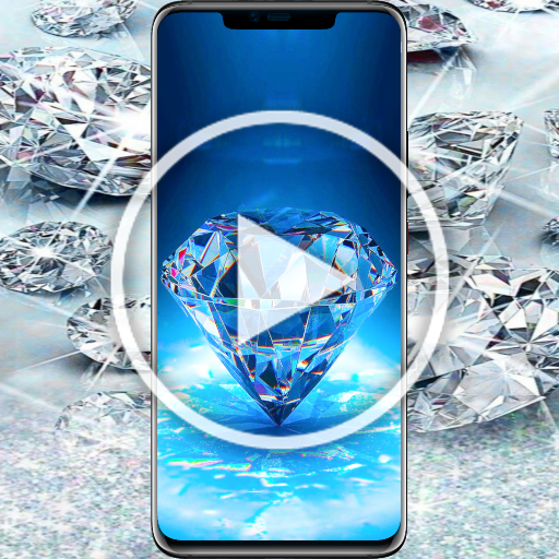 Diamond Video Live Wallpaper icon