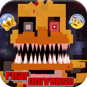 Mod Fnaf Universe Horror v2k20 icon