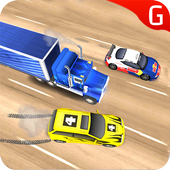 Indian Traffic Racer icon