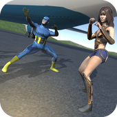 Super Hero: Wonder Avenger icon