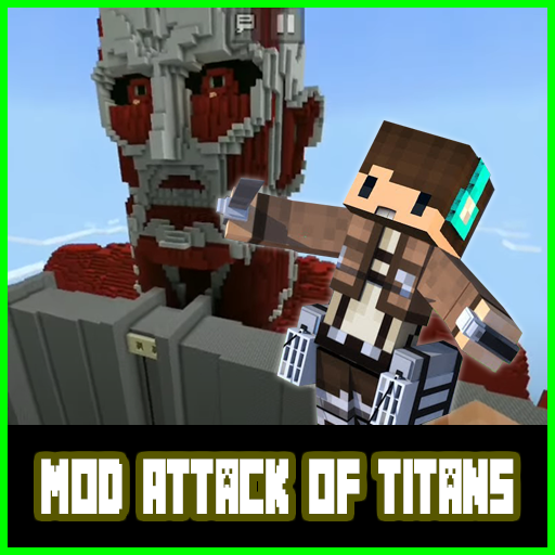 Mod Attack💥 of Titans💥 For Minecraft PE💖 icon