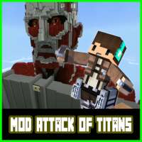 Mod Attack💥 of Titans💥 For Minecraft PE💖