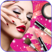 Beauty Makeup Selfie Camera MakeOver Photo Editor icon