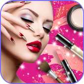 Kamera Selfie Makeup Kecantikan MakeOver Photo