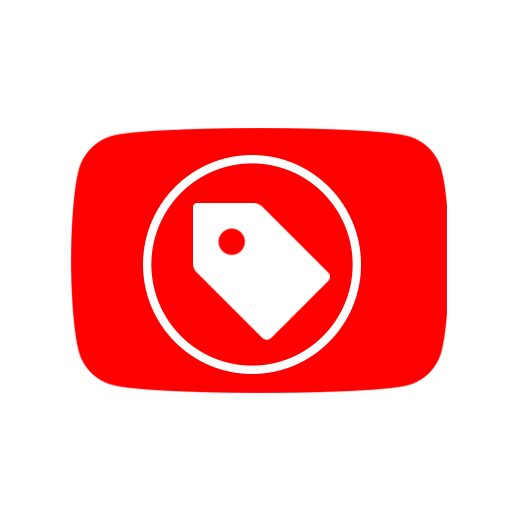 Tags for YouTube Videos icon