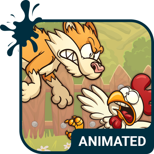 Funny Chase Animated Keyboard icon