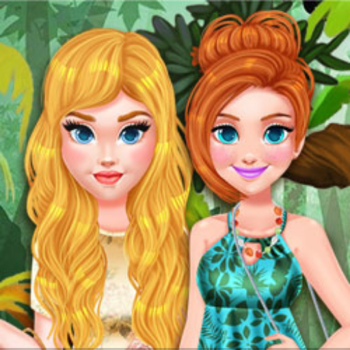 Princess Girls Trip to the Amazon - Dress up games icon