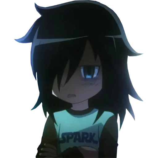 Tomoko stickers for Whatsapp icon