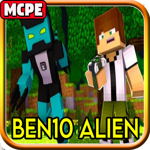 BEN 10 ALien Mod for Minecraft PE icon