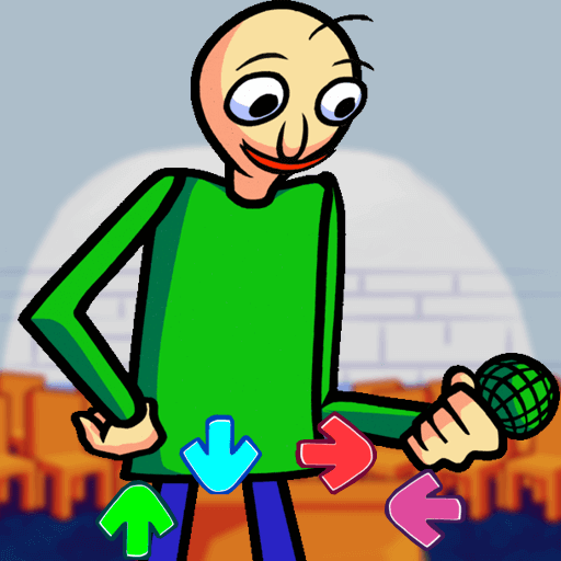 FNF Baldi Mod Test icon