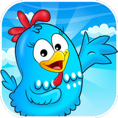adventure of the little chiken lottie icon