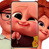 Anime wallpaper :  Boss Baby icon