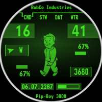 Pip-Boy Watchface  [ Bonus]