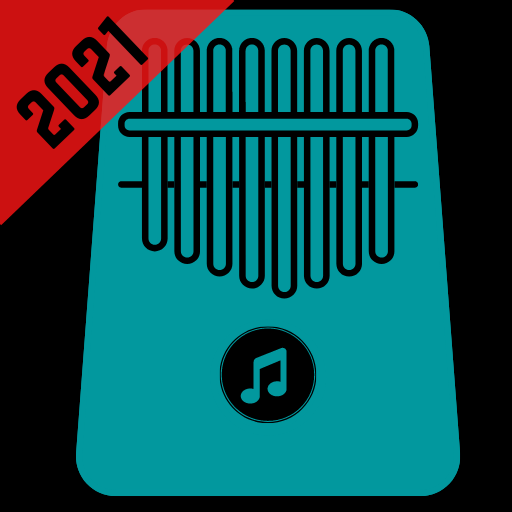 Kalimba Player Offline - 17 Key Musical Instrument icon