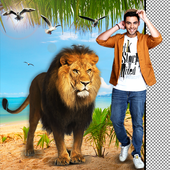 Wild Animal Photo Frames icon