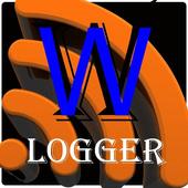 WiFi Logger,WiFi to Map icon