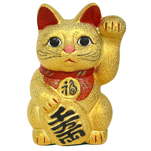 LuckyCat: The cat of the lucky icon