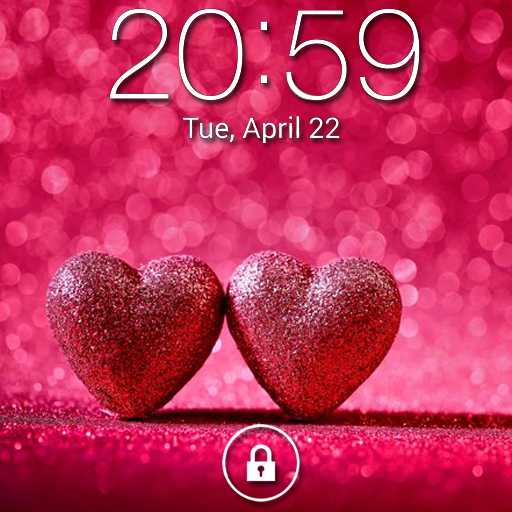 Heart Pin Lock Screen icon