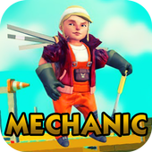 Vehicle Scrap Craft Sandbox icon