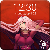 002 Zero Two Anime Arts Darling In Franxx icon