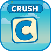 Crush Letters - Find Hidden Word icon