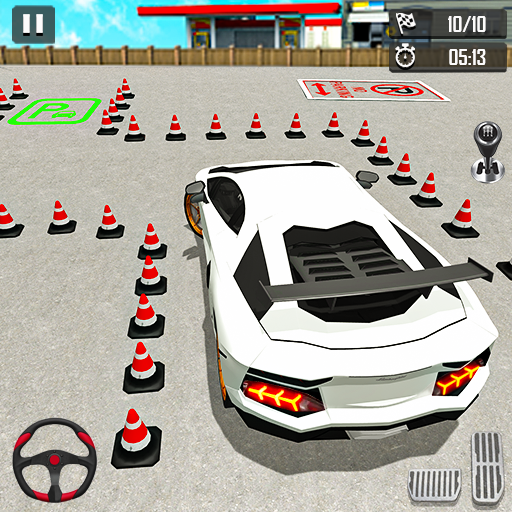 Car Parking Driving Car Games icon