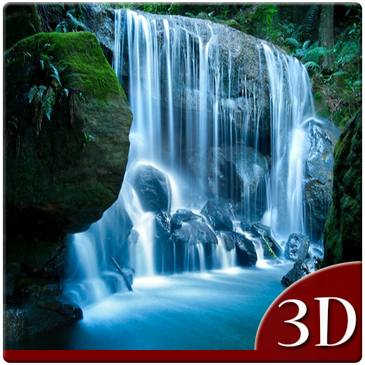 Forest Waterfall 3D icon
