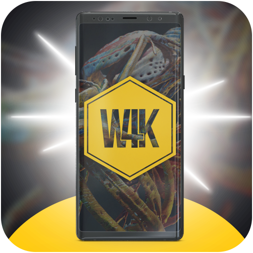 Wallpapers 4K, 3D/HD Backgrounds icon