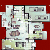 Floor plan creator icon