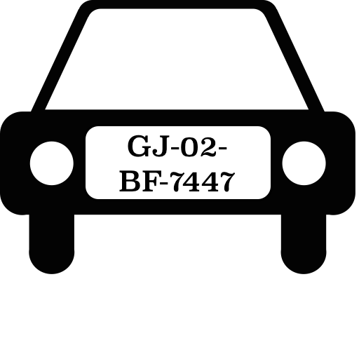 Number Plate Maker icon