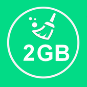 2 GB RAM Memory Booster Cleaner Pro icon