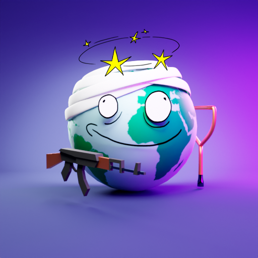 Country Balls: Idle War 3D icon