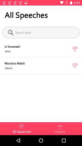 Islamic Speech screenshot 1