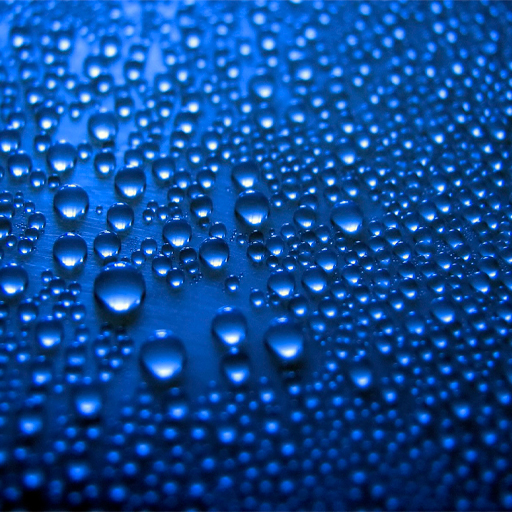 Синий цвет Обои иконка