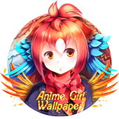 Anime Girl Wallpaper icon