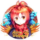 Anime Girl Wallpaper on 9Apps