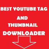 Video Tag And Thumbnail Downloader For Youtube