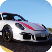 Driving Porsche 911 Game Simulator icon