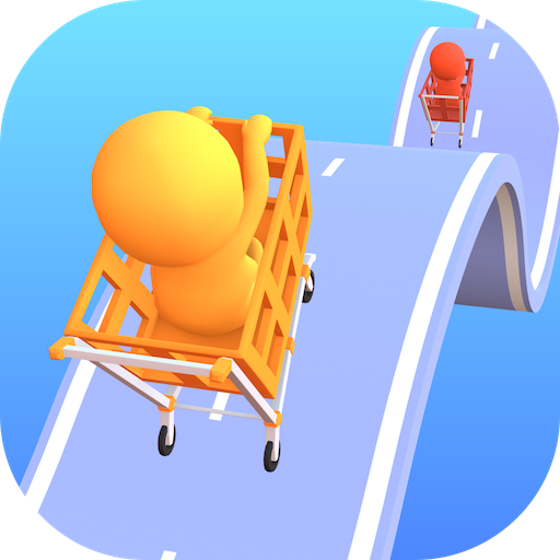 Shopping Cart Race icon