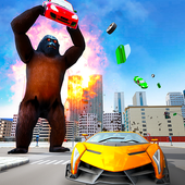 King Kong Rampage Gorilla Games icon