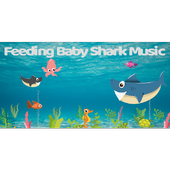 Feeding Baby Shark Music : 2 Players icon