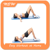 Easy Workout at Home icon
