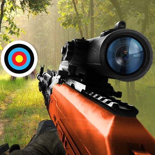 Sniper 3D Target Shooting Game : Gun Fire World icon