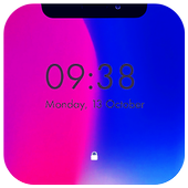 Lock Screen For Iphone X 2018 icon
