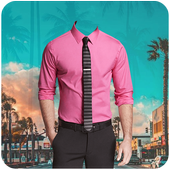 New Man Shirt Photo Suit , Shirt Photo Montage icon
