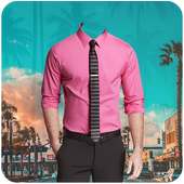 New Man Shirt Photo Suit , Shirt Photo Montage on 9Apps