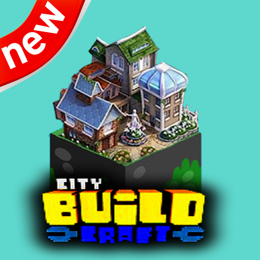 Build Craft - Crafting &amp; Building City Eksplorasi icon